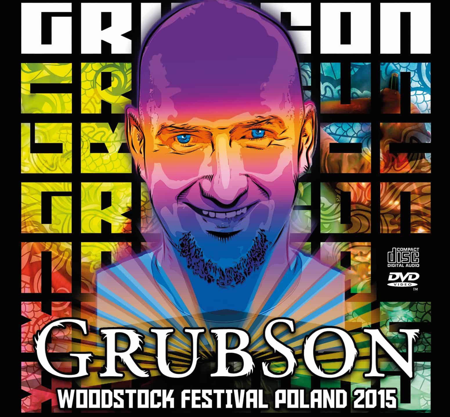 DVD+CD Grubsona z Przystanku Woodstock